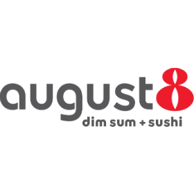 August 8 logo