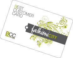 FashioniCITY best customer card