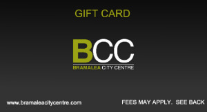 Bramalea City Centre gift cards