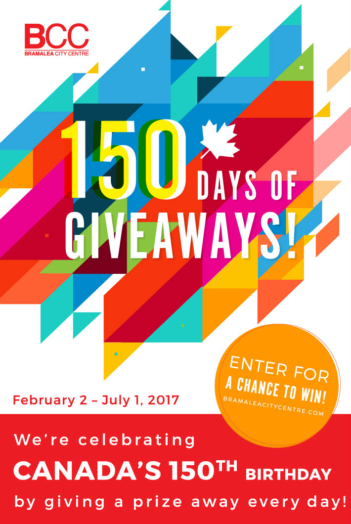 BCC 150 Canada Day contest